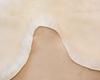 Rugs - Faux Fur Sheepskin Rug, White, 2ft  X 3ft, Machine Washable